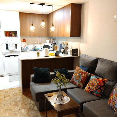 Habitacion Confort En Chamartin Madrid Ngoại thất bức ảnh
