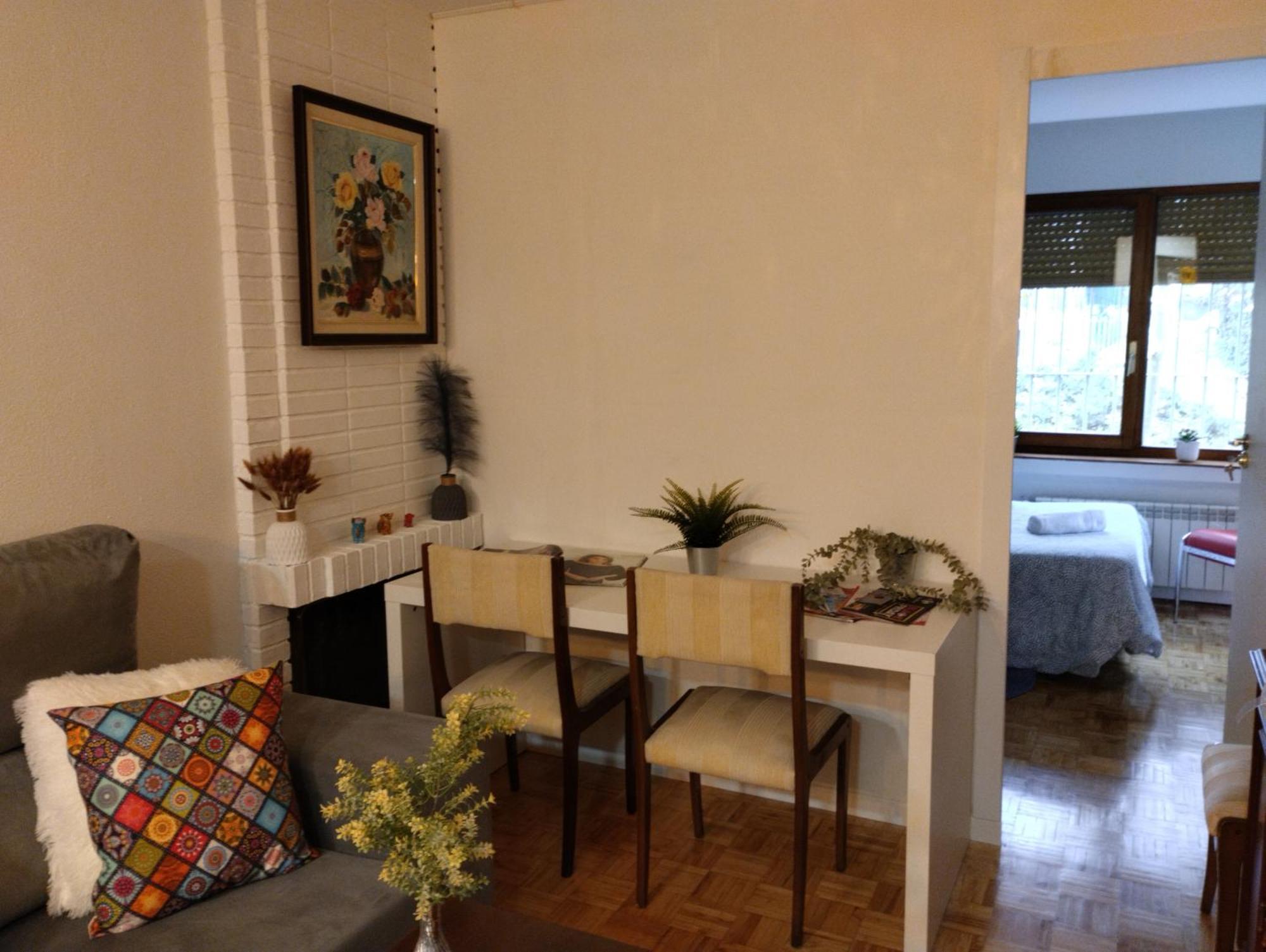 Habitacion Confort En Chamartin Madrid Ngoại thất bức ảnh