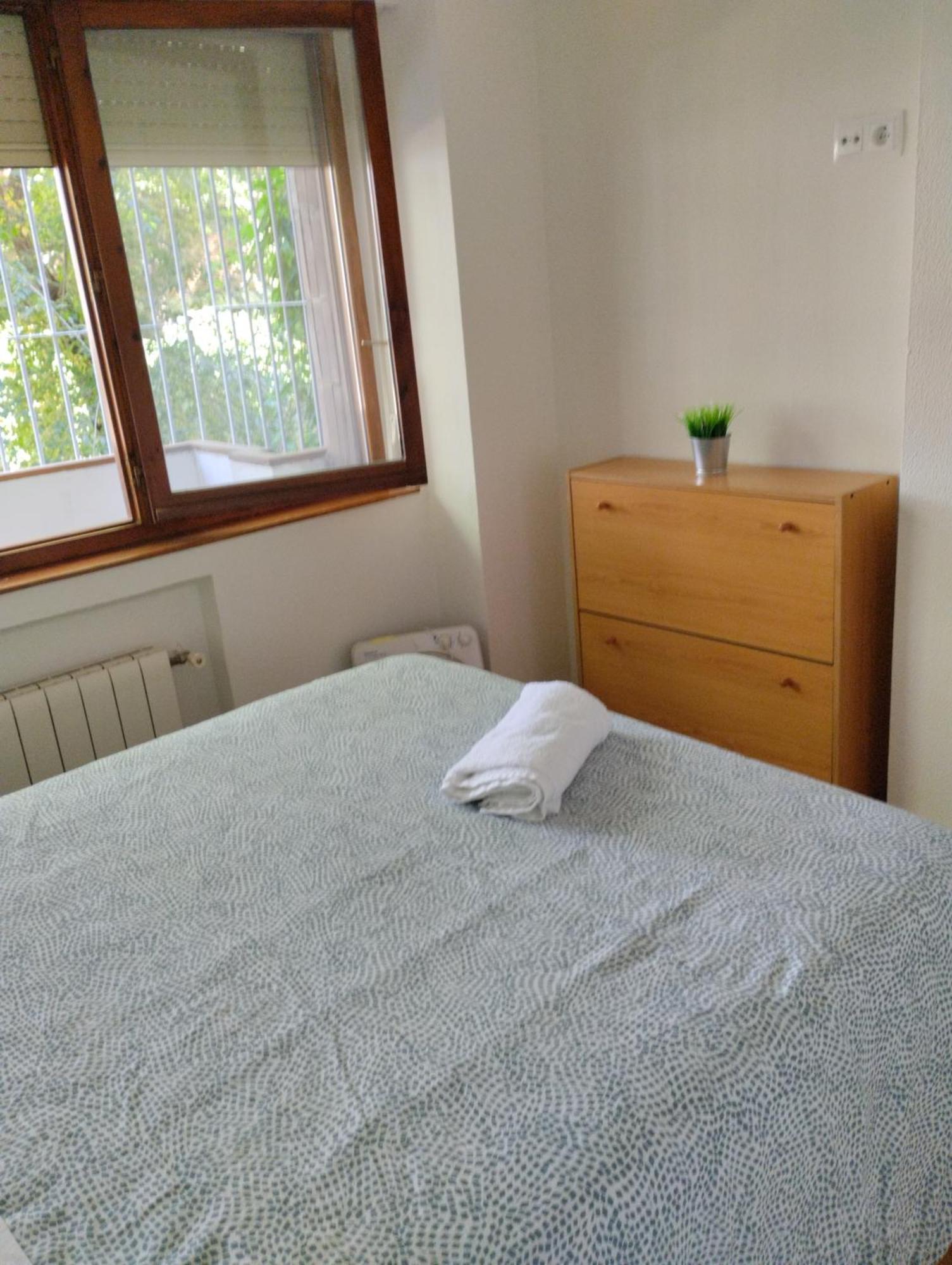 Habitacion Confort En Chamartin Madrid Ngoại thất bức ảnh