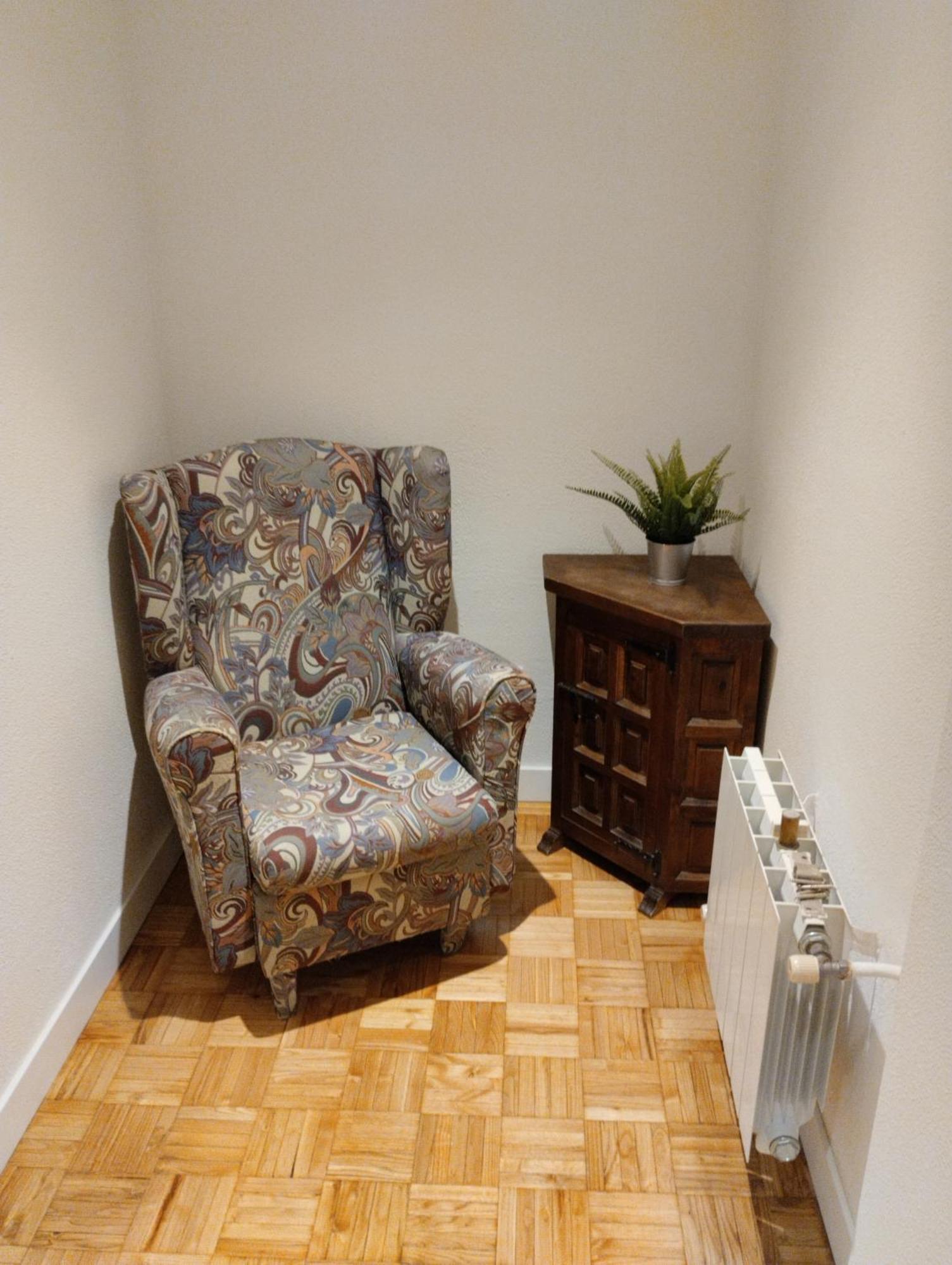 Habitacion Confort En Chamartin Madrid Ngoại thất bức ảnh